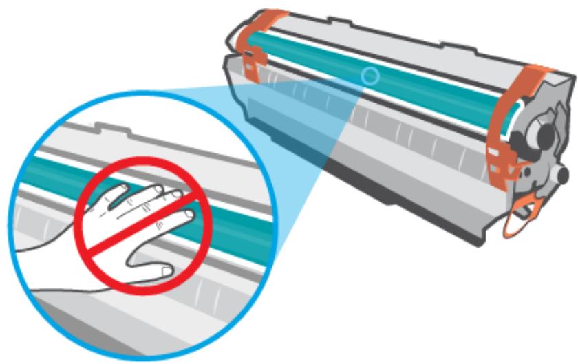 HP M140WE - Retrait et remplacement d'une cartouche de toner - 4