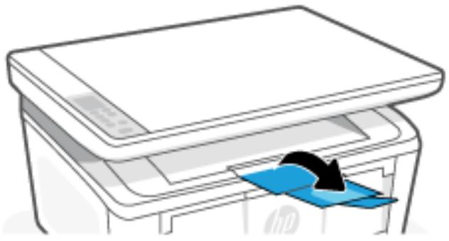 HP M140WE - Chargement des étiquettes - 3
