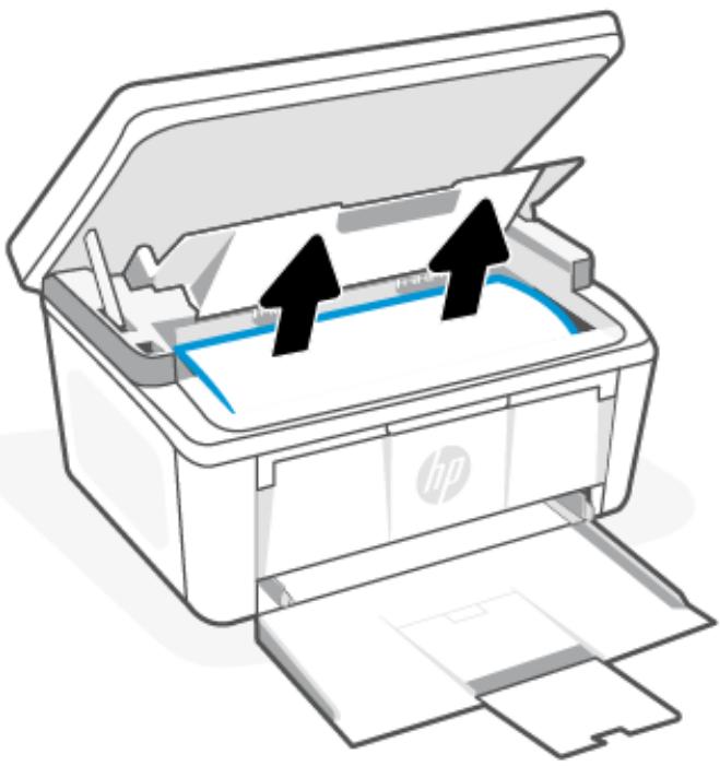 HP M140WE - Suppression de bourages de l'intérieur du produit - 2