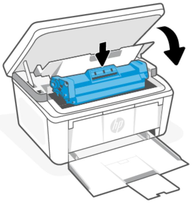 HP M140WE - Suppression de bourages de l'intérieur du produit - 3