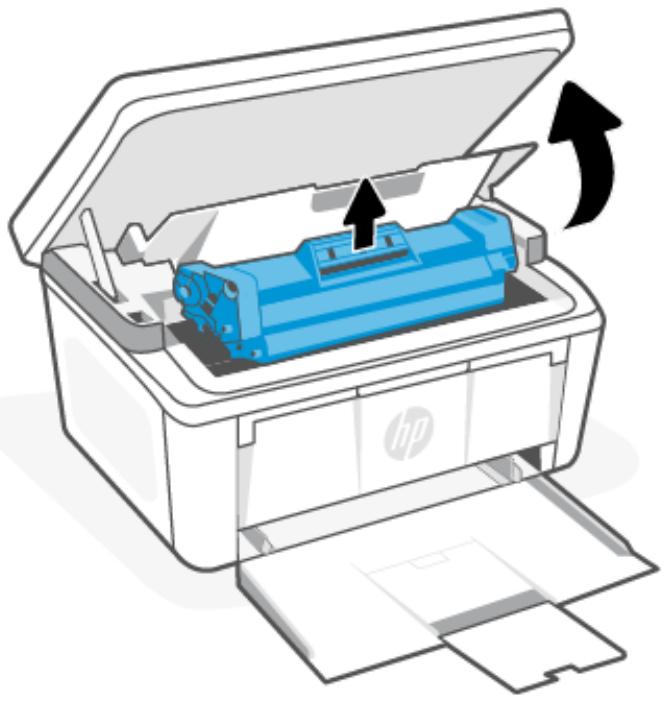 HP M140WE - Suppression de bourages dans le bac d'alimentation - 1