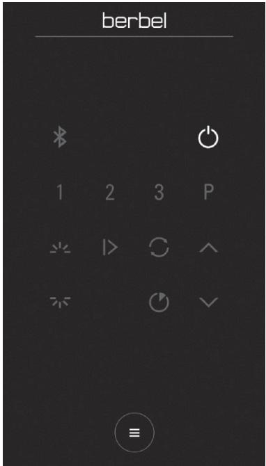 BERBEL BKH 60 FO - Configuration avec l'app de commande berbel - 1