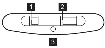 ELECTROLUX LFG517X - Oversikt over betjeningspanel - 1