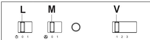 AIRLUX AHGB451SI - CONTROLS - 1