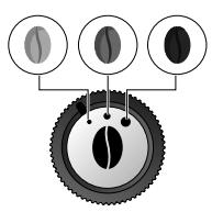 KRUPS EA 819E - Preparing the grinder: set the grind fineness (9) - 4
