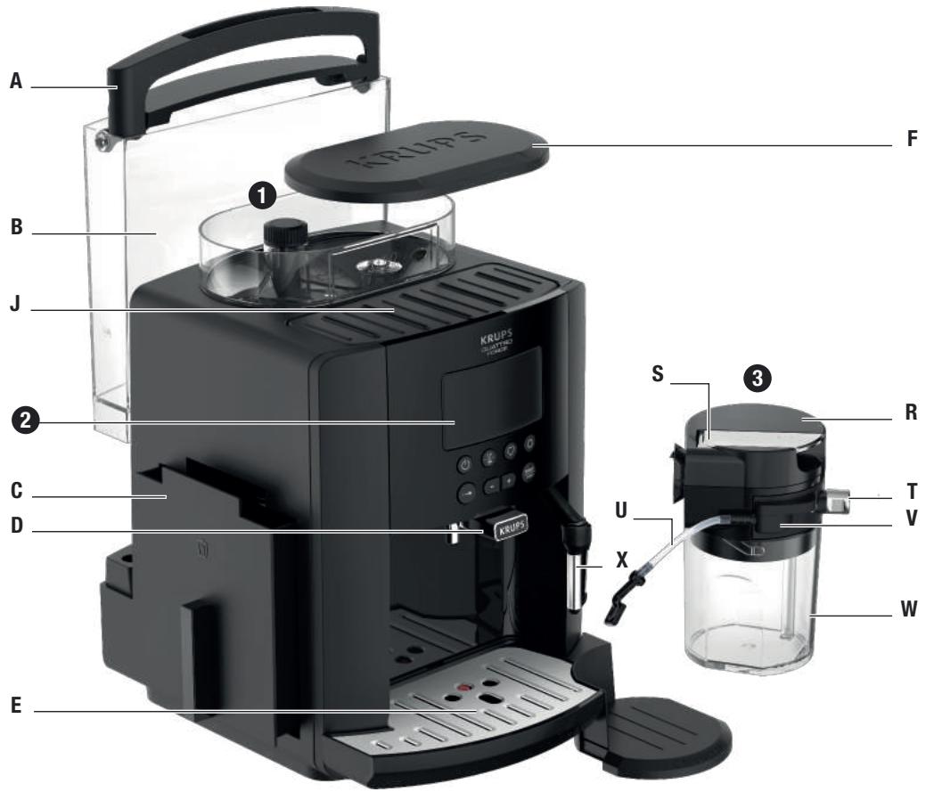 KRUPS EA 819E - KRUPS - 4