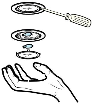 BOSCH DHU665E - Replacing the light bulbs - 1