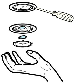 BOSCH DHU665E - Remplacement de l'ampoule - 1
