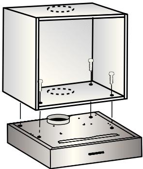 BOSCH DHU665E - Installation underett koksskap - 1