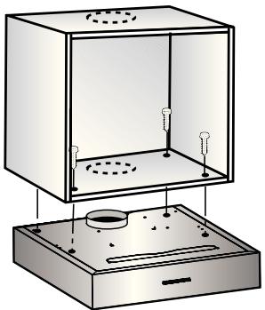 BOSCH DHU665E - To a wall-hanging cupboard - 1