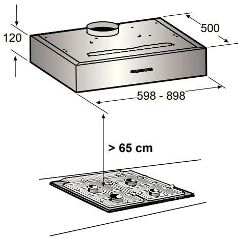 BOSCH DHU665E - 2