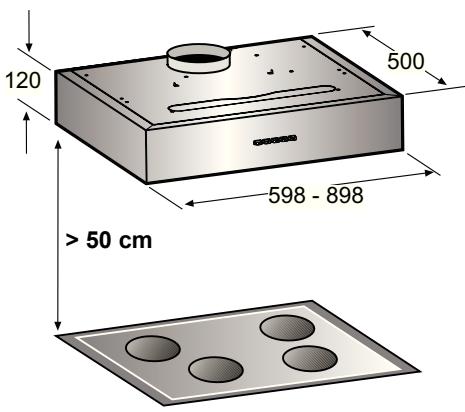 BOSCH DHU665E - 1