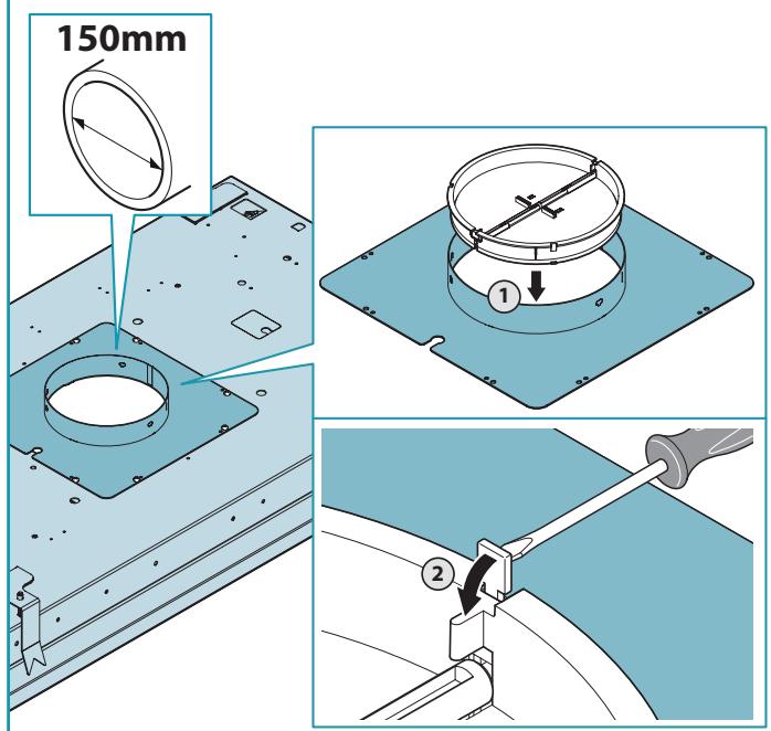FALMEC NUVOLA - INSTRUCTIONS BOOKLET - 45