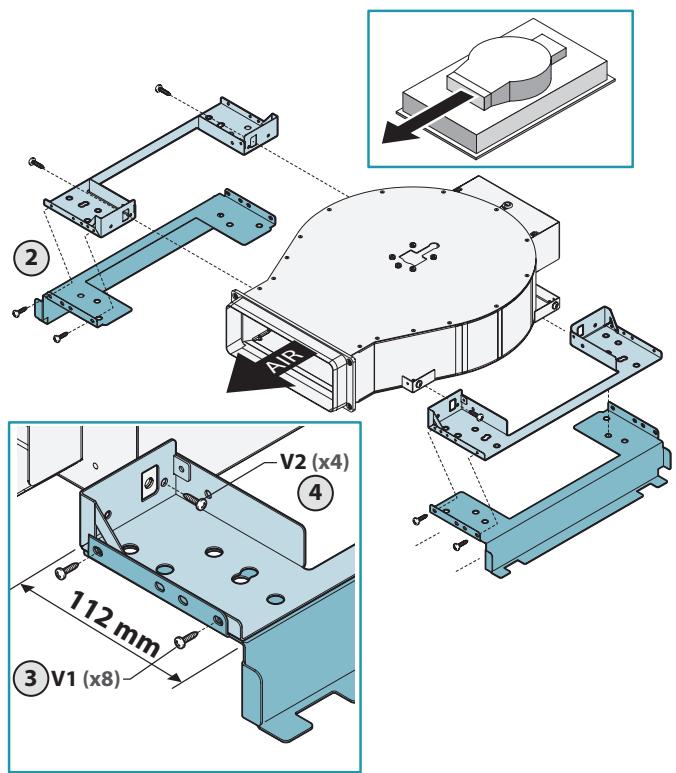 FALMEC NUVOLA - INSTRUCTIONS BOOKLET - 36