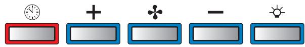FALMEC NUVOLA - ELEKTRONISK KONTROLLPANEL - 1