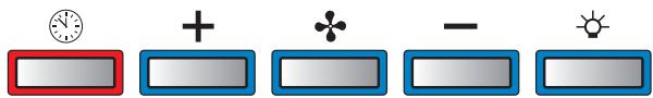 FALMEC NUVOLA - ELEKTRONISK BETJENINGSPANEL - 1