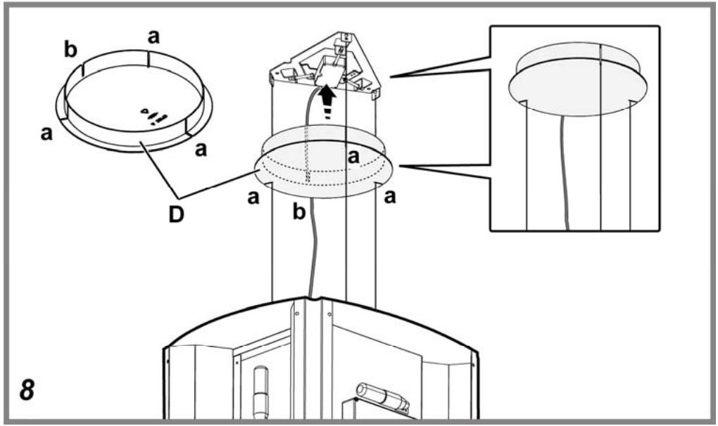 ELICA ALBA PIRAMIDE - Remplacement ampoules latérales. - 7