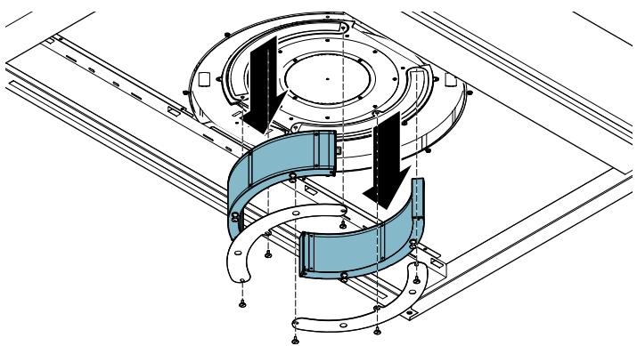 FALMEC SPAZIO2720 - ZEOLIT-KULFILTRE - 2