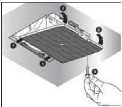 FALMEC ADARA 600 - FILTRY Z WEGLEM DRZEWNYM - 1