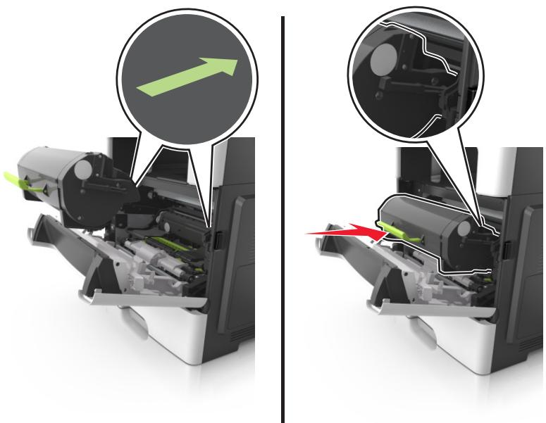 LEXMARK MX611D - Remplacement de l'unité de traitement d'images - 7