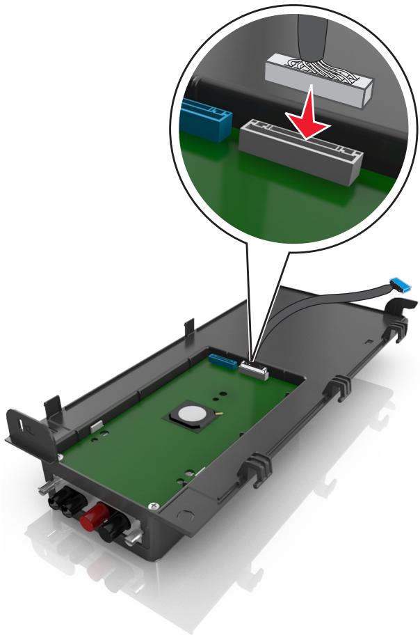 LEXMARK MX611D - Déballez le kit ISP. - 6