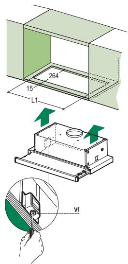 FRANKE STEP FSI 912 GR - MONTAGE MIT SCHNAPPVERSCHLUSS - 1