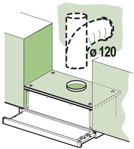 FRANKE STEP FSI 912 GR - USCITA ARIA VERSIONE ASPIRANTE - 1