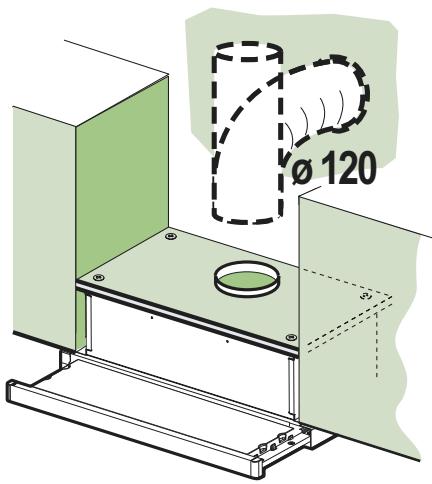 FRANKE STEP FSI 912 GR - SORTIE AIR VERSION EVACUATION - 1