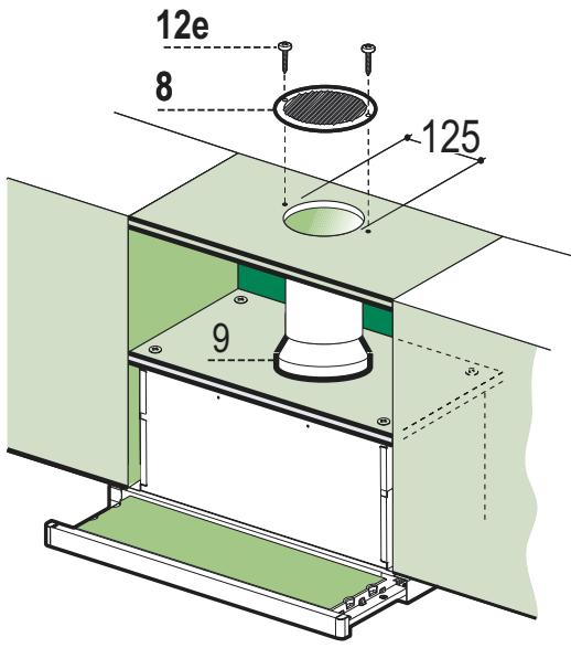 FRANKE STEP FSI 912 GR - ANSCHLUSS IN UMLUFTVERSION - 1