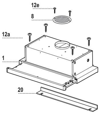 FRANKE STEP FSI 912 GR - WARTUNG - 5