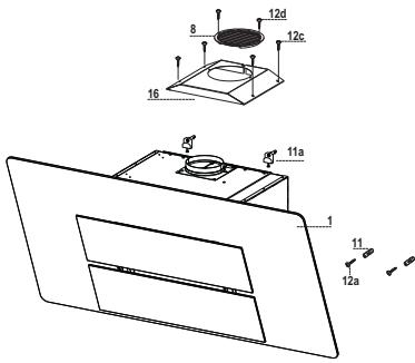 FRANKE FST 770 XS - Encombrement - 4