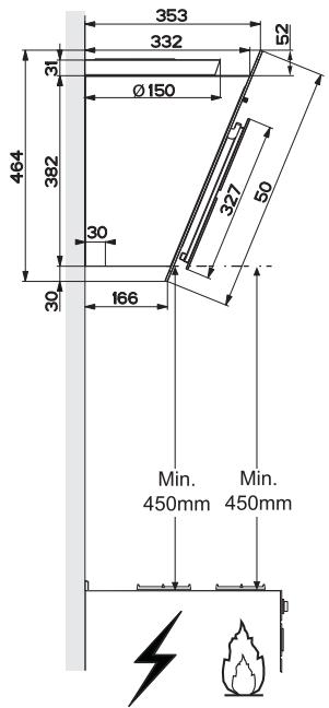 FRANKE FST 770 XS - Encombrement - 3