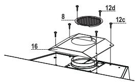 FRANKE FST 770 XS - Uscita aria Versione Filtrante - 1