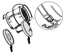 FRANKE FST 770 XS - BYTE AV LUKTFILTER MED AKTIVT KOL - 1