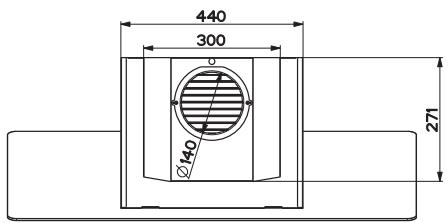 FRANKE FST 770 XS - Boyutlar - 2
