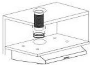 AMICA VISIA¨RE AH1496S - Installation dans un meuble de cuisine : - 2