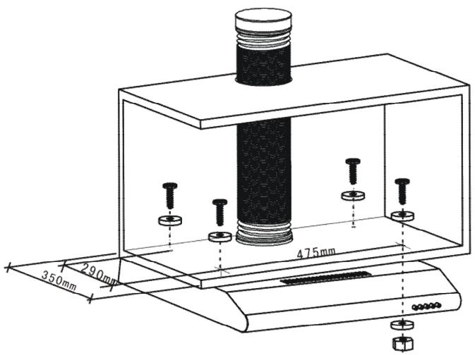 AMICA VISIA¨RE AH1496S - Installation dans un meuble de cuisine : - 1