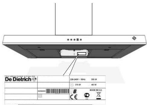 DE DIETRICH DHB7952G - RESPECT VOOR HET MILIEU - 2