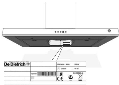 DE DIETRICH DHB7952G - RESPETO DEL MEDIO AMBIENTE - 2