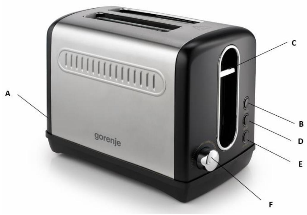 GORENJE T1100CLI  -  T1100CLBK - 1