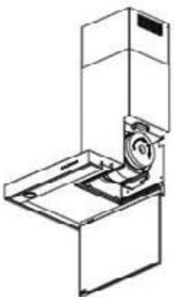 NOVY SALSA 6202 - SALSA 6500 - Accès au filtre de recyclage de l'air - 1