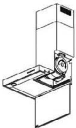 NOVY SALSA 6202 - SALSA 6500 - Accessing the recirculation filter - 1