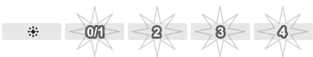 NOVY SALSA 6202 - SALSA 6500 - Indicateur de remplacement du filtre de recyclage de l'air - 2