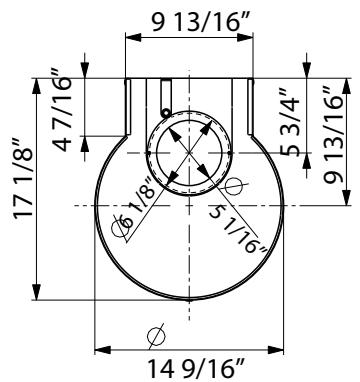 FABER CYLINDRA - PRODUCT DIMENSIONS - 4