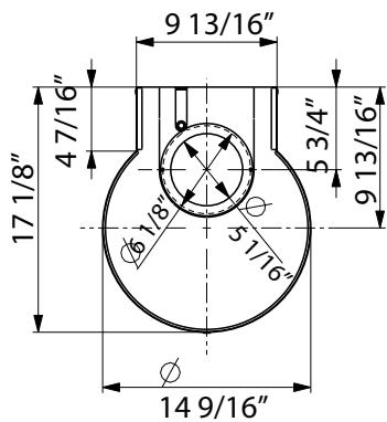 FABER CYLINDRA - DIMENSIONS DE PRODUIT - 4