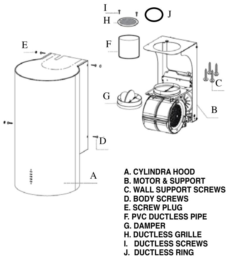 FABER CYLINDRA - PERSONAL INJURY HAZARD - 1
