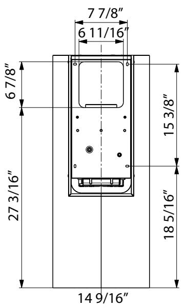 FABER CYLINDRA - PRODUCT DIMENSIONS - 1