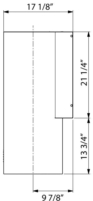 FABER CYLINDRA - PRODUCT DIMENSIONS - 2