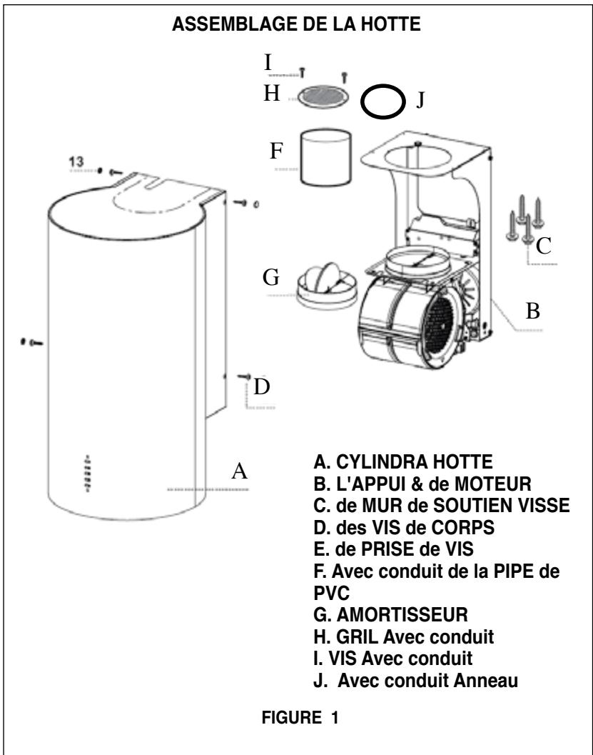 FABER CYLINDRA - PLAN de l'installation - 1