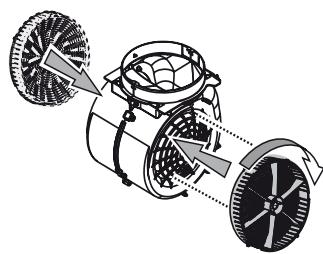 AEG-ELECTROLUX DVB4850M - Filtru cu carbon activ NElavabil - 1
